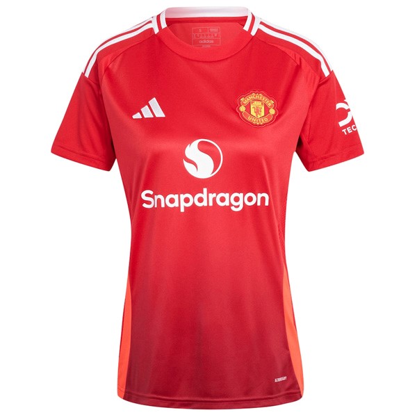 Camiseta Manchester United Primera Equipación Mujer 2024/2025